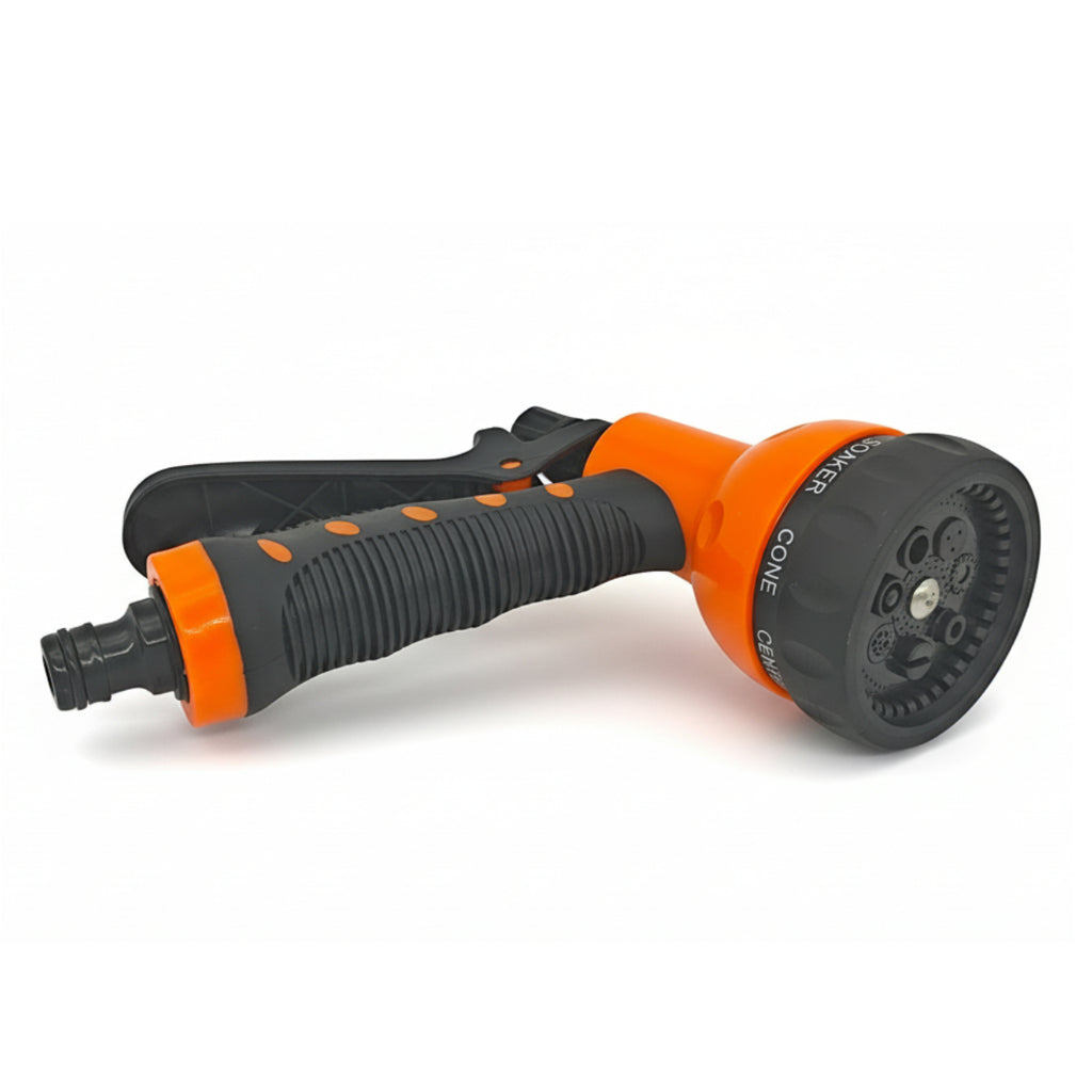 PacaTero Versatile Outdoor Garden Shower Head with Adjustable Flow & Anti-Leak Design