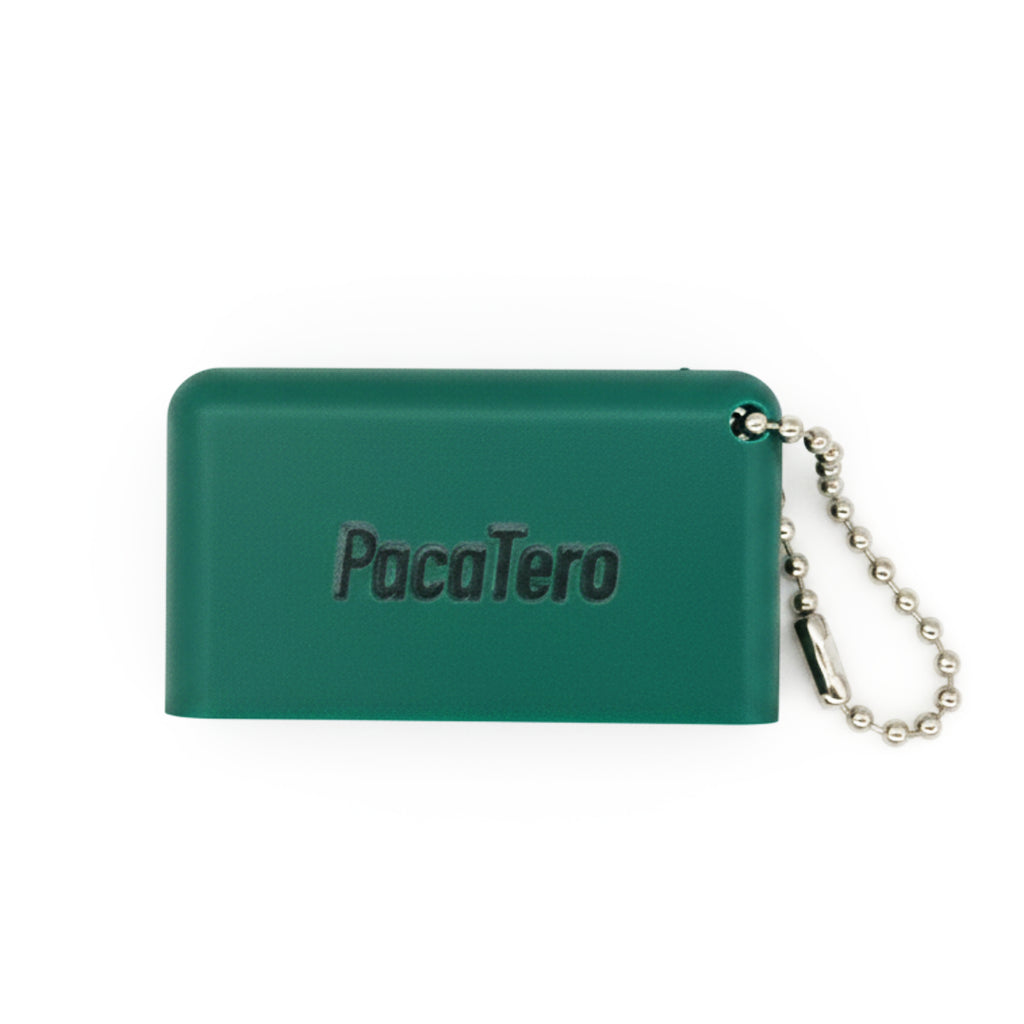 PacaTero Golf Club Groove Cleaner – Dual-Bristle Brush with Debris Pick & Keychain Attachment