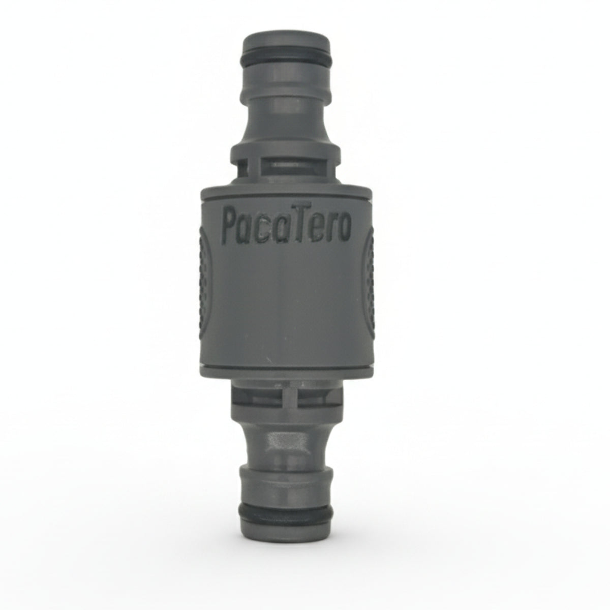 PacaTero Dual Male Hose Quick Connector with Built-in Shut-Off Valve – Leak-Proof & Easy Grip Design