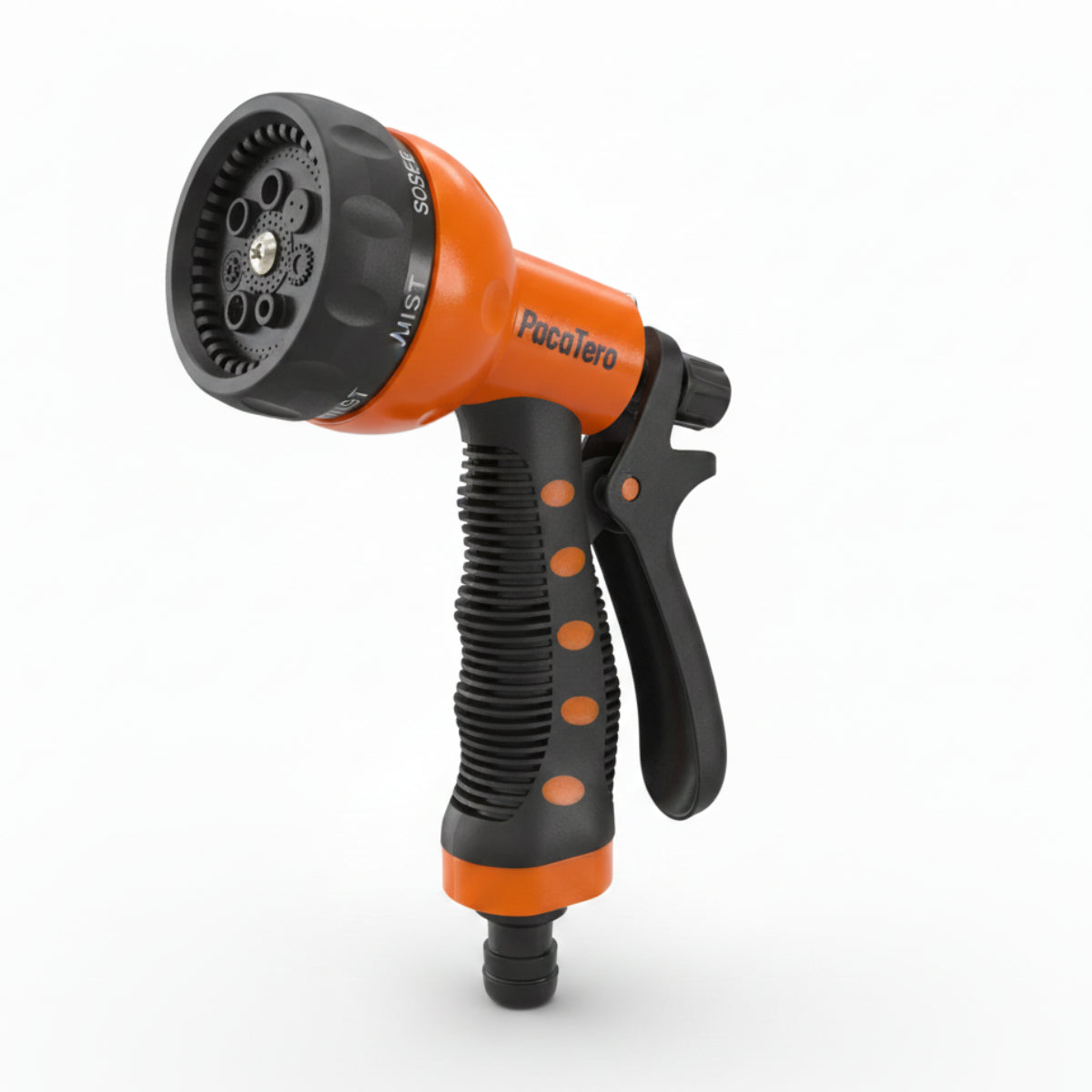 PacaTero Versatile Outdoor Garden Shower Head with Adjustable Flow & Anti-Leak Design