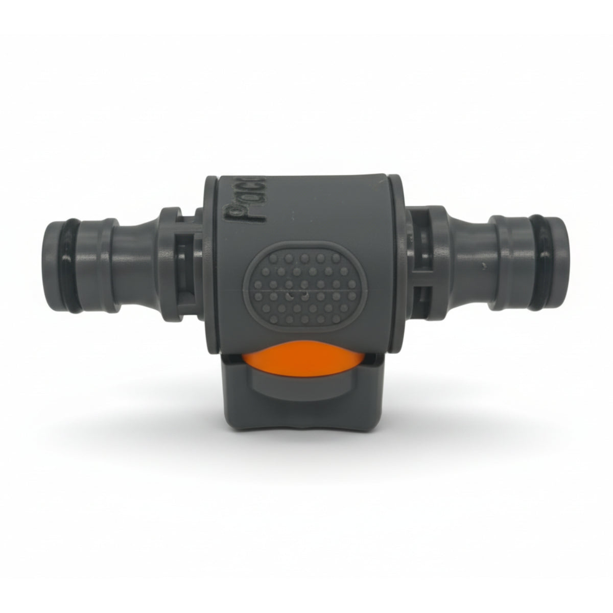 PacaTero Dual Male Hose Quick Connector with Built-in Shut-Off Valve – Leak-Proof & Easy Grip Design