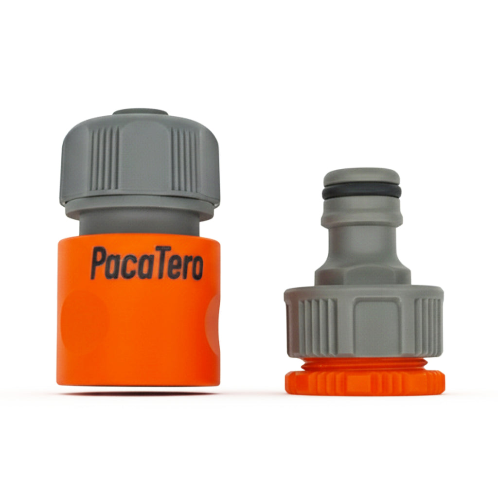 PacaTero Hose Connector Set – Quick Connect Fittings for Faucet and Garden Hose