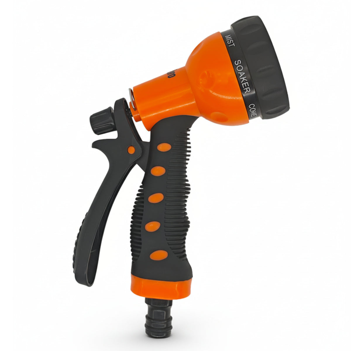 PacaTero Versatile Outdoor Garden Shower Head with Adjustable Flow & Anti-Leak Design