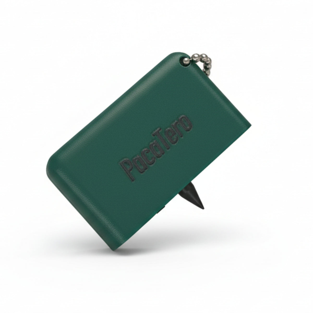 PacaTero Golf Club Groove Cleaner – Dual-Bristle Brush with Debris Pick & Keychain Attachment